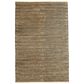 L&R Resources Natural Fiber 7"9" x 9"9" Gray Area Rug, , large