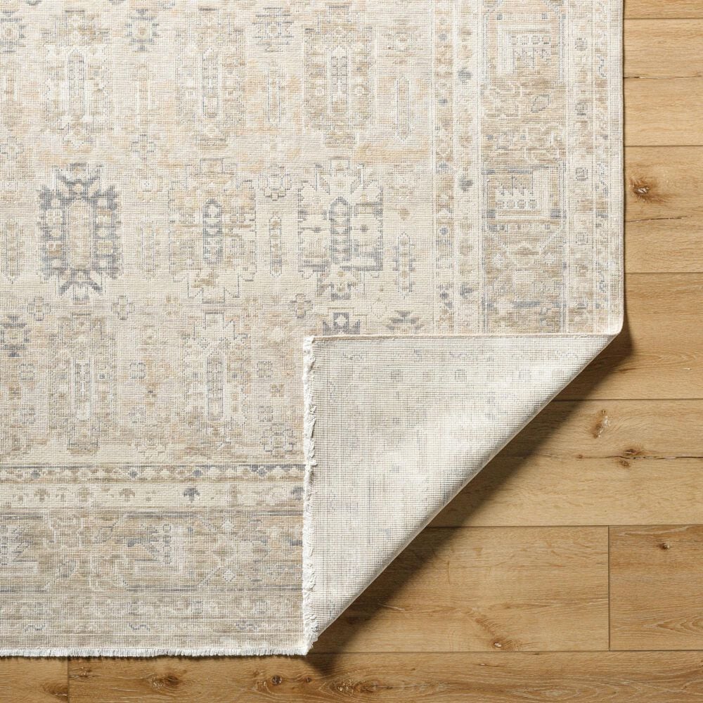 Surya Once Upon a Time Ivory, Tan, Light Gray, Medium Gray and Gray 8&#39;10&quot; x 11&#39;10&quot; Area Rug, , large