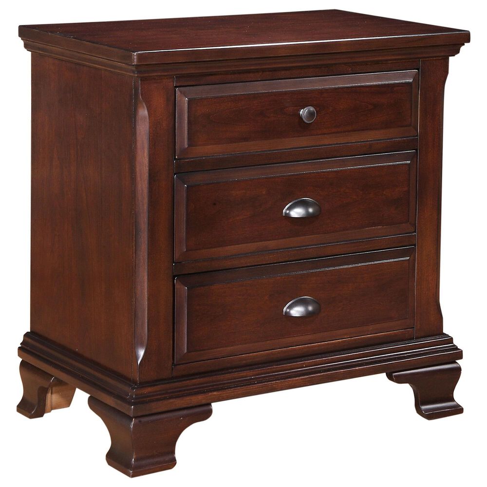 Mayberry Hill Canton Nightstand in Cherry, , large