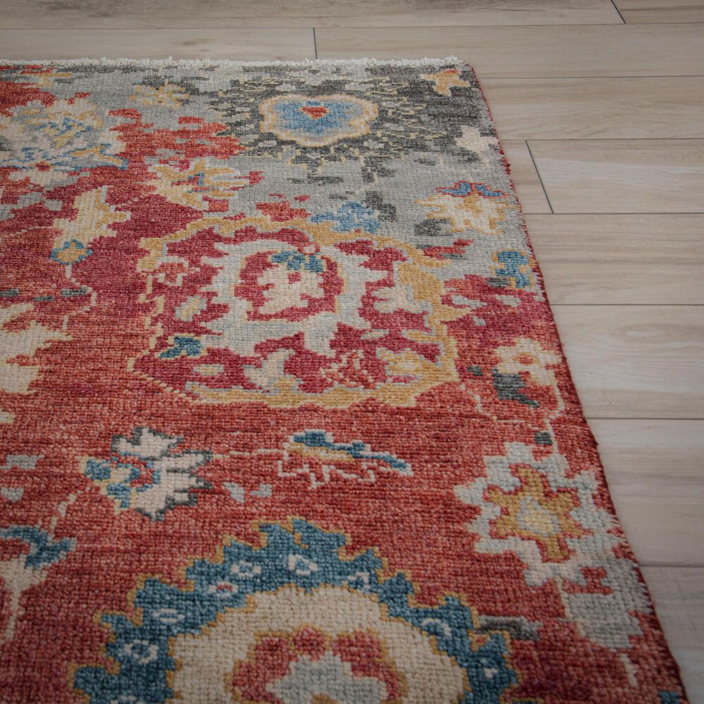 RIZZY Hallmark Red 10&#39; x 14&#39; Area Rug, , large