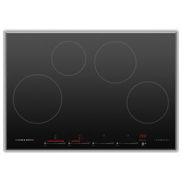 Fisher & Paykel 30" Professional Induction Cooktop with 4-Zone in Black, , large