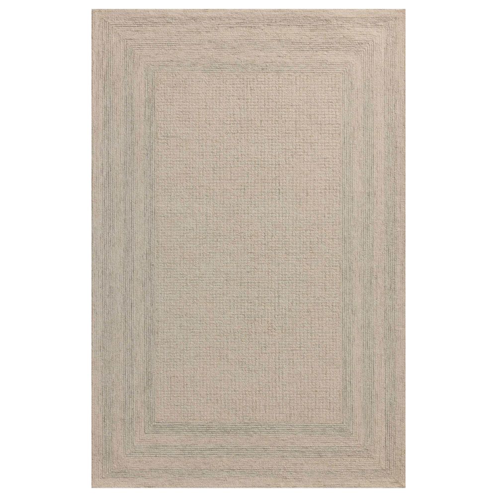 Amber Lewis x Loloi Windsor 9"3" x 13" Ivory and Spa Area Rug, , large