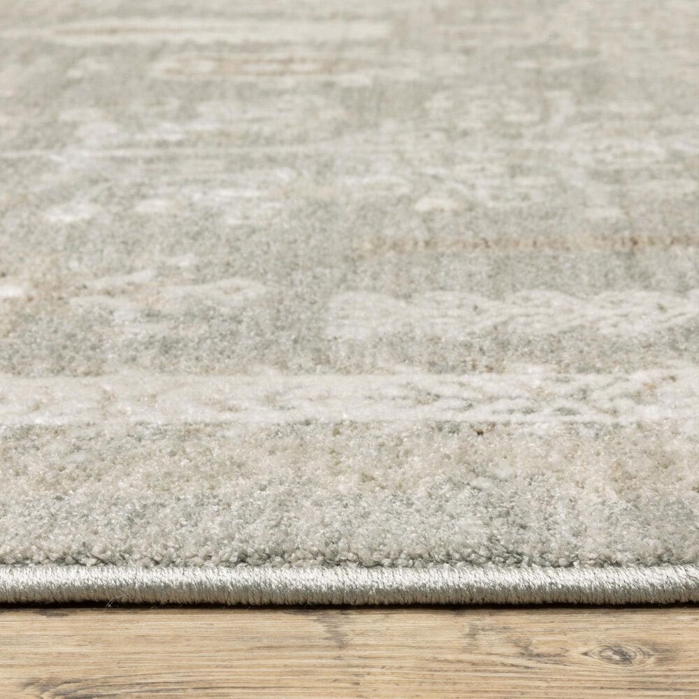 Oriental Weavers Keaton Green and Beige 2'3" x 7'6" Runner, , large