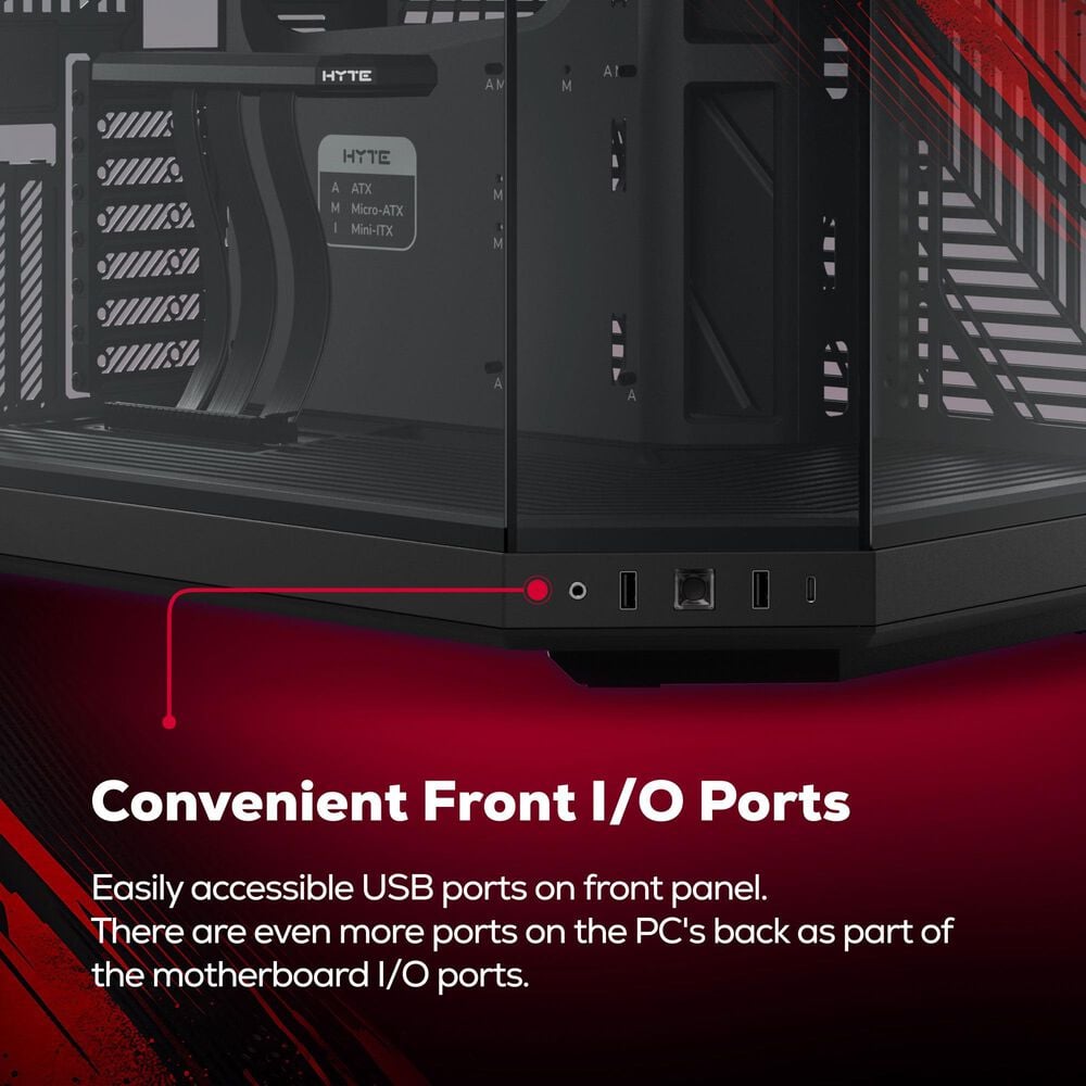 iBUYPOWER Gaming PC Desktop|AMD Ryzen 9 9900X3D - 32GB RAM - NVIDIA GeForce RTX 5080 - 2TB SSD in Black, , large
