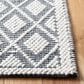Safavieh Natura NAT475A 2"3" x 8" Ivory and Black Runner, , large