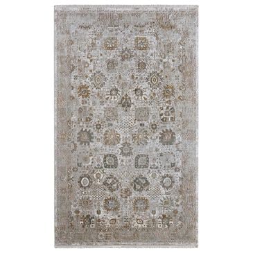 Feizy Cadiz Ivory and Beige 7"9" x 11" Area Rug, , large