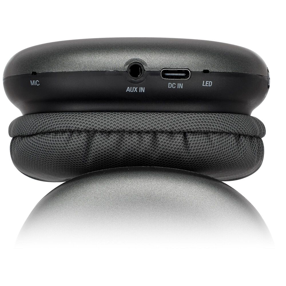 iLive Wireless Over-Ear Headphone in Gray, , large