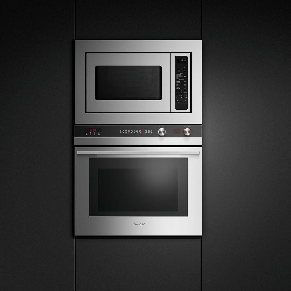 Fisher &amp; Paykel Convection Microwave Trim Kit in Stainless Steel, , large