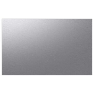 Samsung Bespoke Bespoke 4-Door French Door Refrigerator Bottom Panel in Stainless Steel, , large