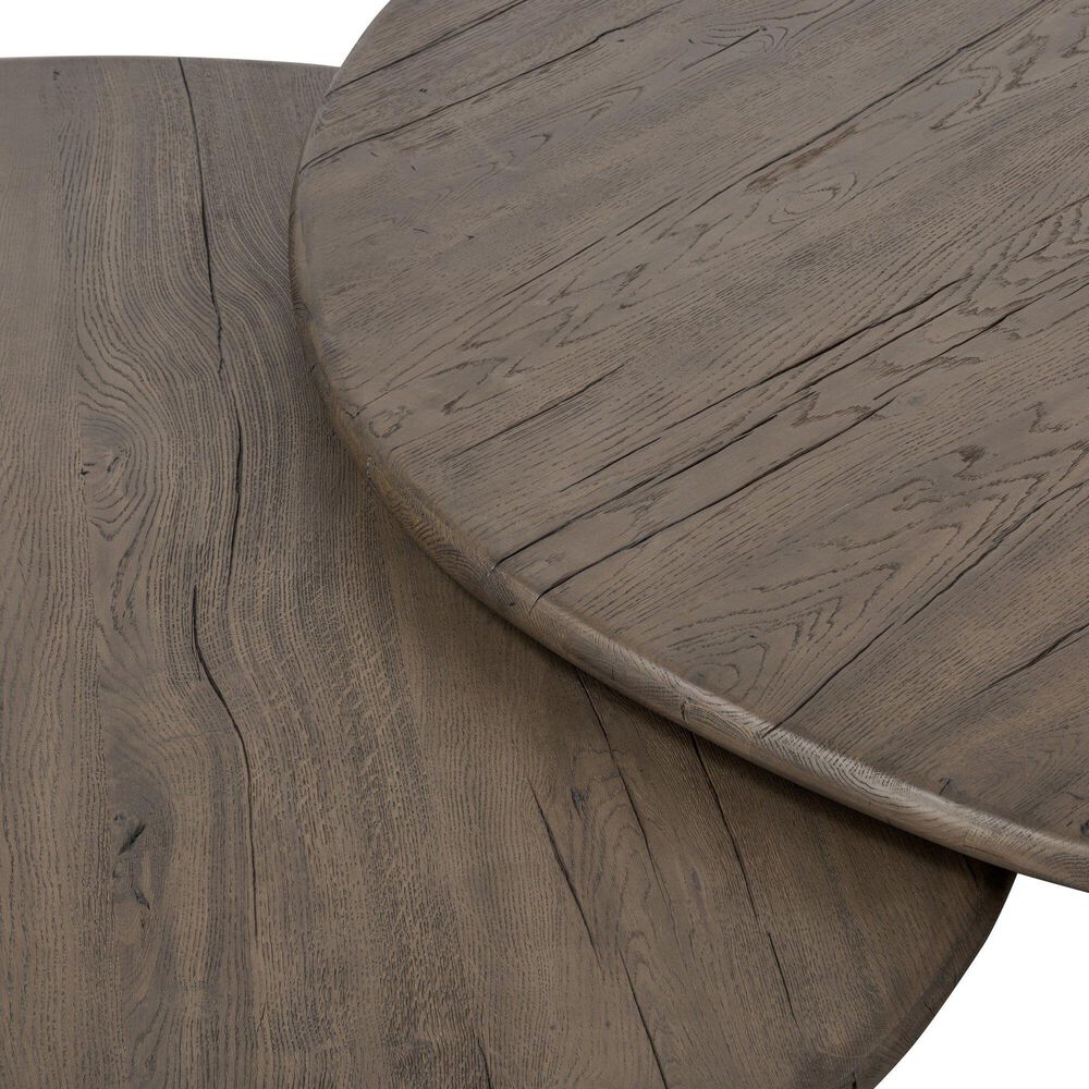 Four Hands Falco Nesting Table-Grey Reclaimed French Oak, , large