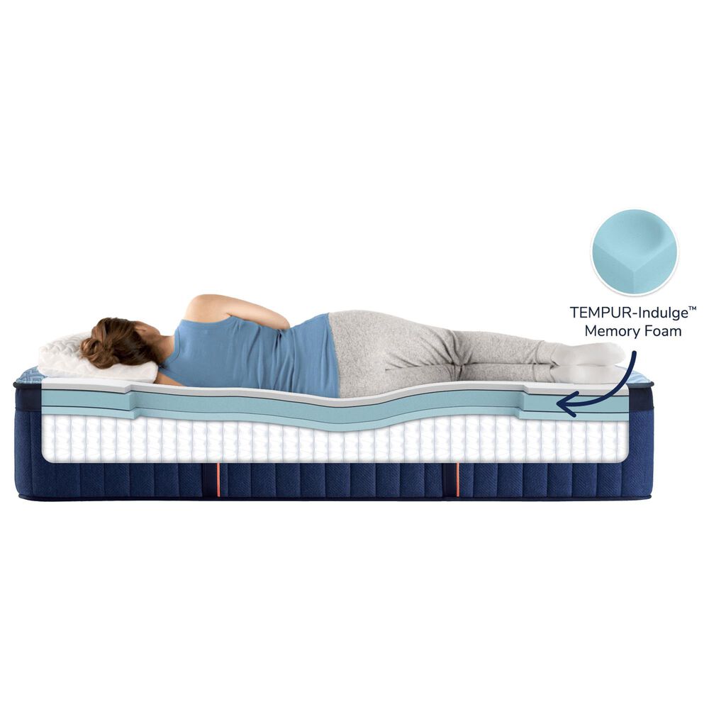Stearns &amp; Foster Reserve Soft Euro Pillow Top Queen Mattress with High Profile Box Spring, , large