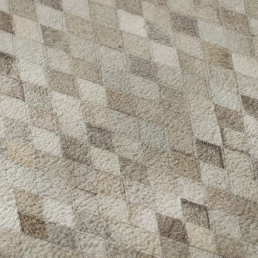 Dalyn Rug Company Bozeman BM6 Gray 2&#39;3&quot; x 7&#39;6&quot; Runner, , large