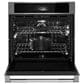 JennAir Rise 30" Smart Single Wall Oven with Three Racks and V2 Vertical Dual-Fan in Stainless Steel, , large