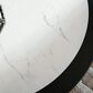 Ashley Grayman Round Coffee Table in Matte Black, , large