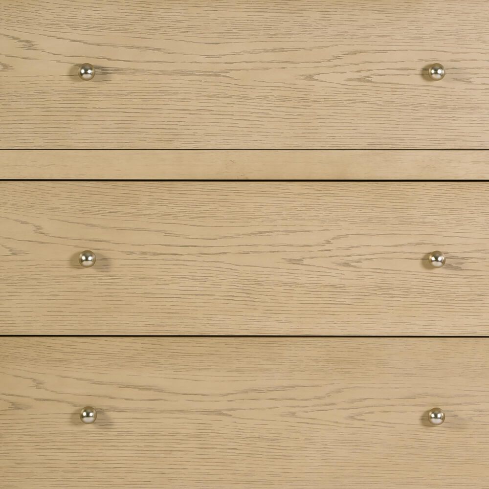 Butler Specialty Company Nora 5-Drawer Tall Dresser in Light Oak, , large