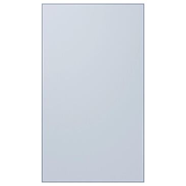 Samsung Bespoke 4-Door Flex Refrigerator Bottom Panel in Sky Blue Glass, , large