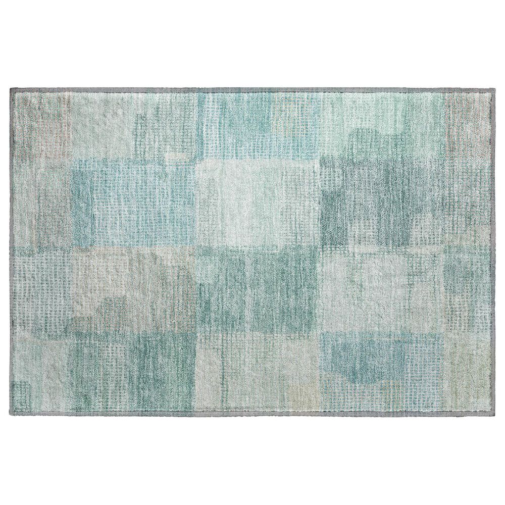 Dalyn Rug Company Ravenna RN10 2"6" x 3"10" Teal Area Rug, , large