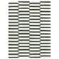 Balta Rugs Dewey Ultra Light Striped 5"3" x 7" Charcoal Area Rug, , large