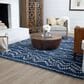 Drew and Jonathan Home Kasbah Draa Valley 6" x 9" Blue Area Rug, , large