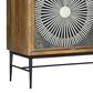 Hooker Furniture Commerce and Market Giovanni 80" Entertainment Console in Multi, , large