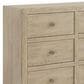 Universal Furniture Oasis 3-Piece King Panel Bedroom Set in Dockside and Natural, , large