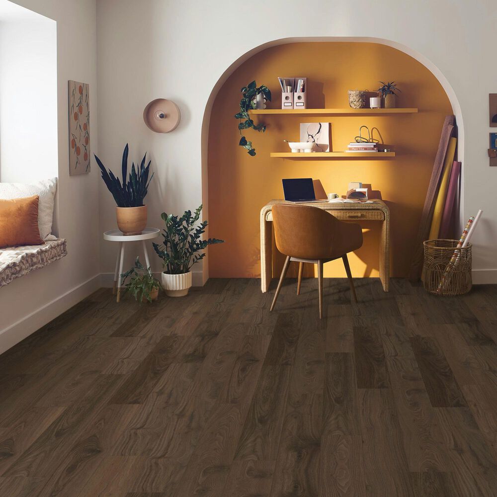 COREtec Originals Premium Tyro Walnut 7&quot; x 60&quot; Luxury Vinyl Plank, , large