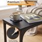 FDW C-Shape Side Table in Black (Set of 2), , large