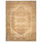Nourison Vintage Washables Gold 4" x 6" Area Rug, , large