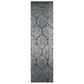 Safavieh Madison MAD604G 2"3" x 12" Navy and Silver Runner, , large