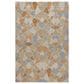 Dalyn Rug Company Kenner Geometric Copper 3" x 5" Area Rug, , large