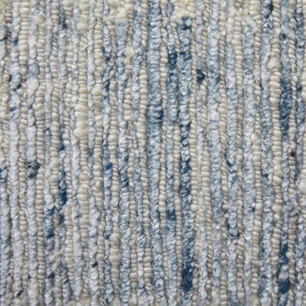 Feizy Brighton 2&#39; x 3&#39; Blue and Ivory Area Rug, , large