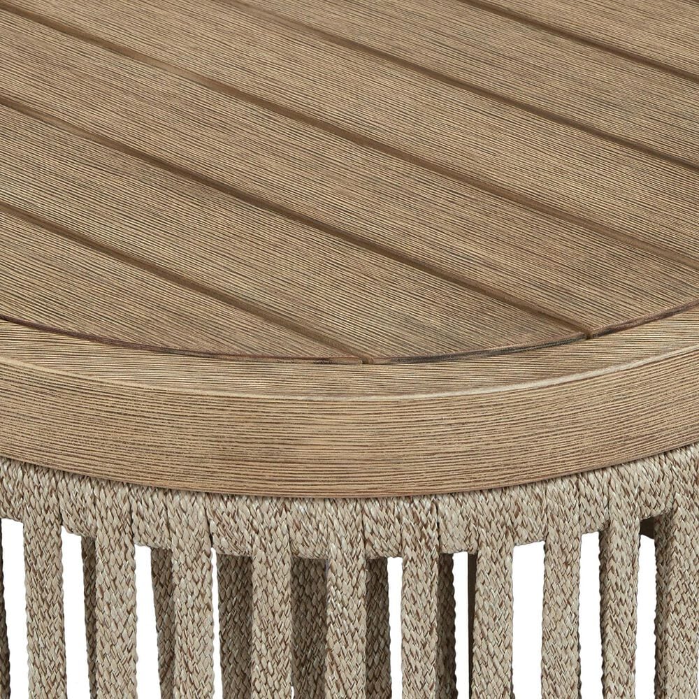 Ashley Serena Shores Patio Coffee Table in Beige, , large