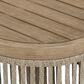 Ashley Serena Shores Patio Coffee Table in Beige, , large