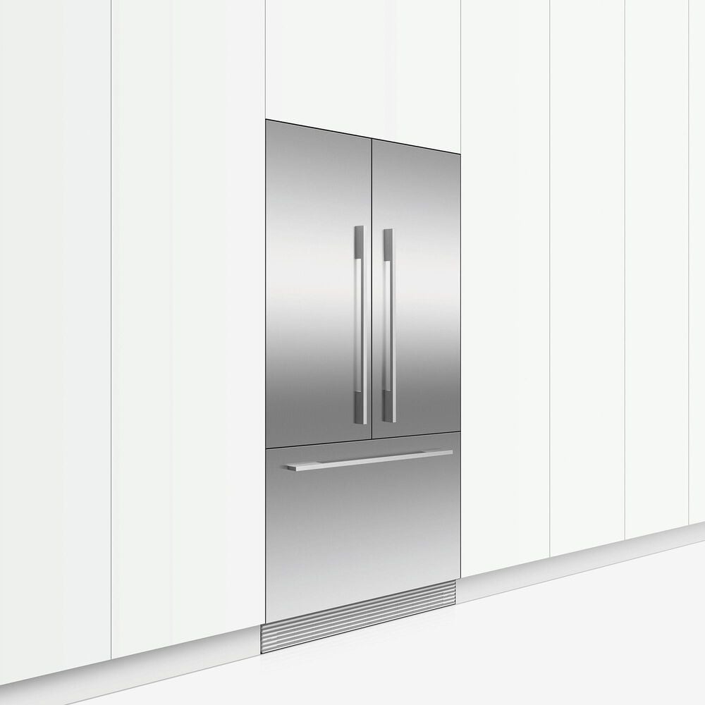 Fisher &amp; Paykel 36&quot; Integrated French Door Panel with 72&quot; High in Stainless Steel, , large