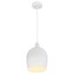 Creative Coop Sienna 1-Light Large Pendant in White, , large