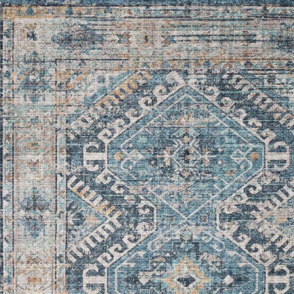 Loloi II Skye SKY-03 7&#39;6&quot; x 9&#39;6&quot; Denim and Natural Area Rug, , large