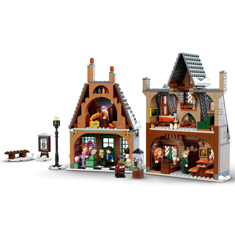LEGO Harry Potter Hogsmeade Village Visit Building Set, , large