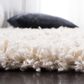 Safavieh Sheep Shag SSG212A 2"3" x 8" Ivory Runner, , large