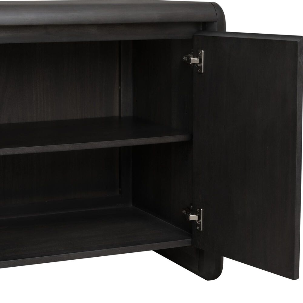 Urban Home Xolani 2-Door Cabinet in Jaguar, , large