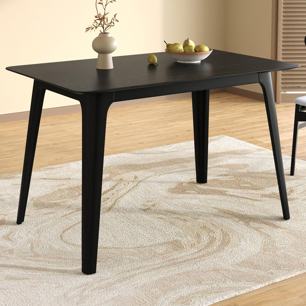 Hearth and Haven Dining Table in Black - Table Only, , large