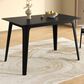 Hearth and Haven Dining Table in Black - Table Only, , large