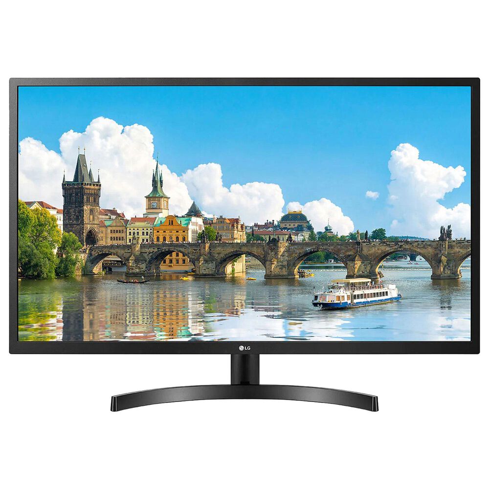LG 31.5&#39;&#39; Full HD IPS Monitor with AMD FreeSync and 4K Pro Webcam, , large