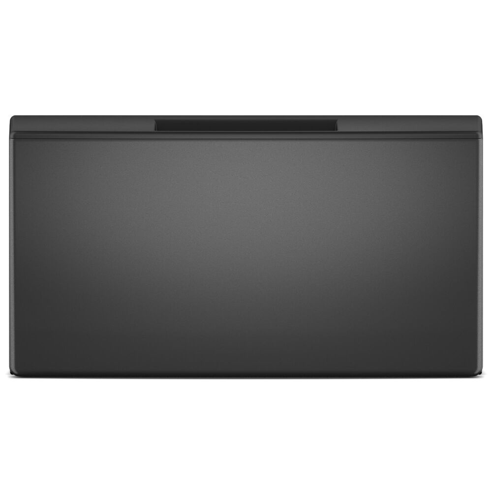 Whirlpool 15.5" Pedestal for Front Load Washer and Dryer with Storage in Volcano Black, , large
