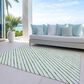 Dalyn Rug Company Wonderland WN27 5" x 7"6" Green Indoor/Outdoor Area Rug, , large