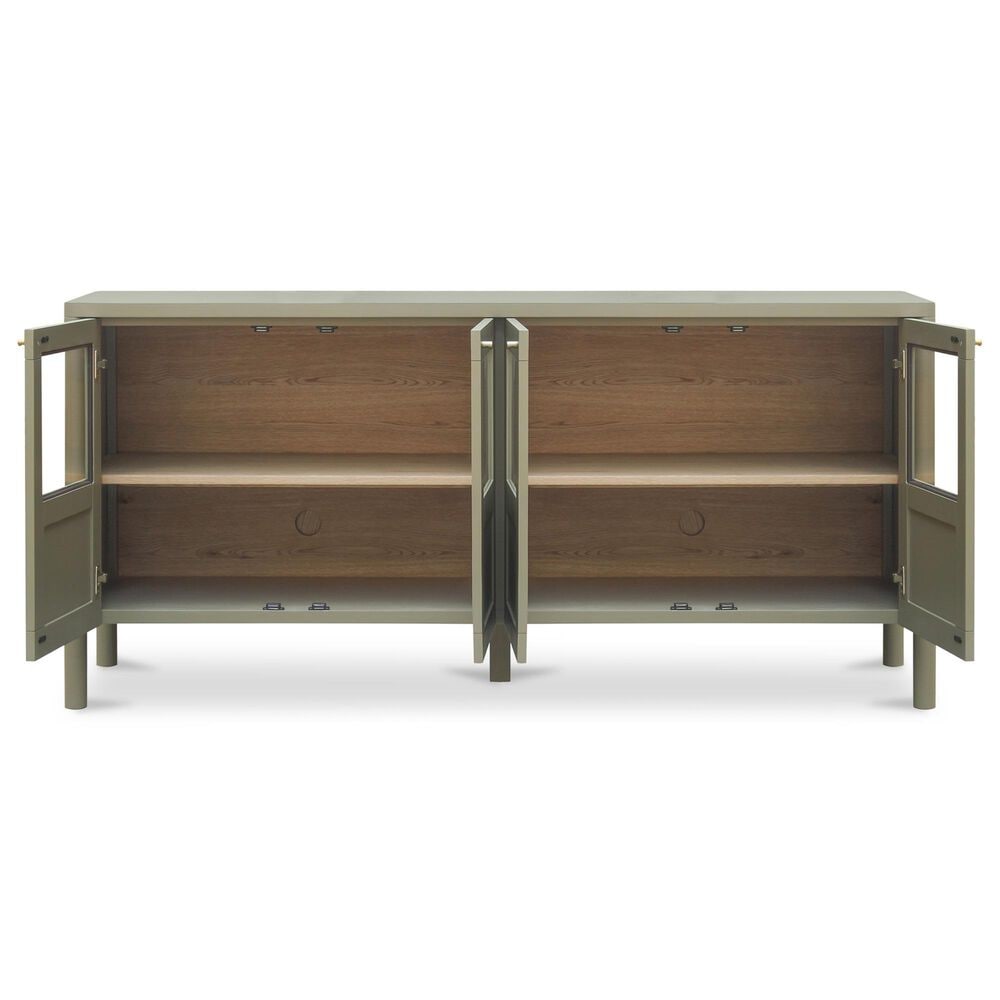 Moe's Home Collection Hannah 4-Door Sideboard in Green, , large