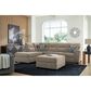 Ashley Olten 2-Piece Left Facing Sectional with Chaise in Mocha, , large