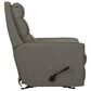 Hartsfield Jet Power Glide Recliner in Silver, , large