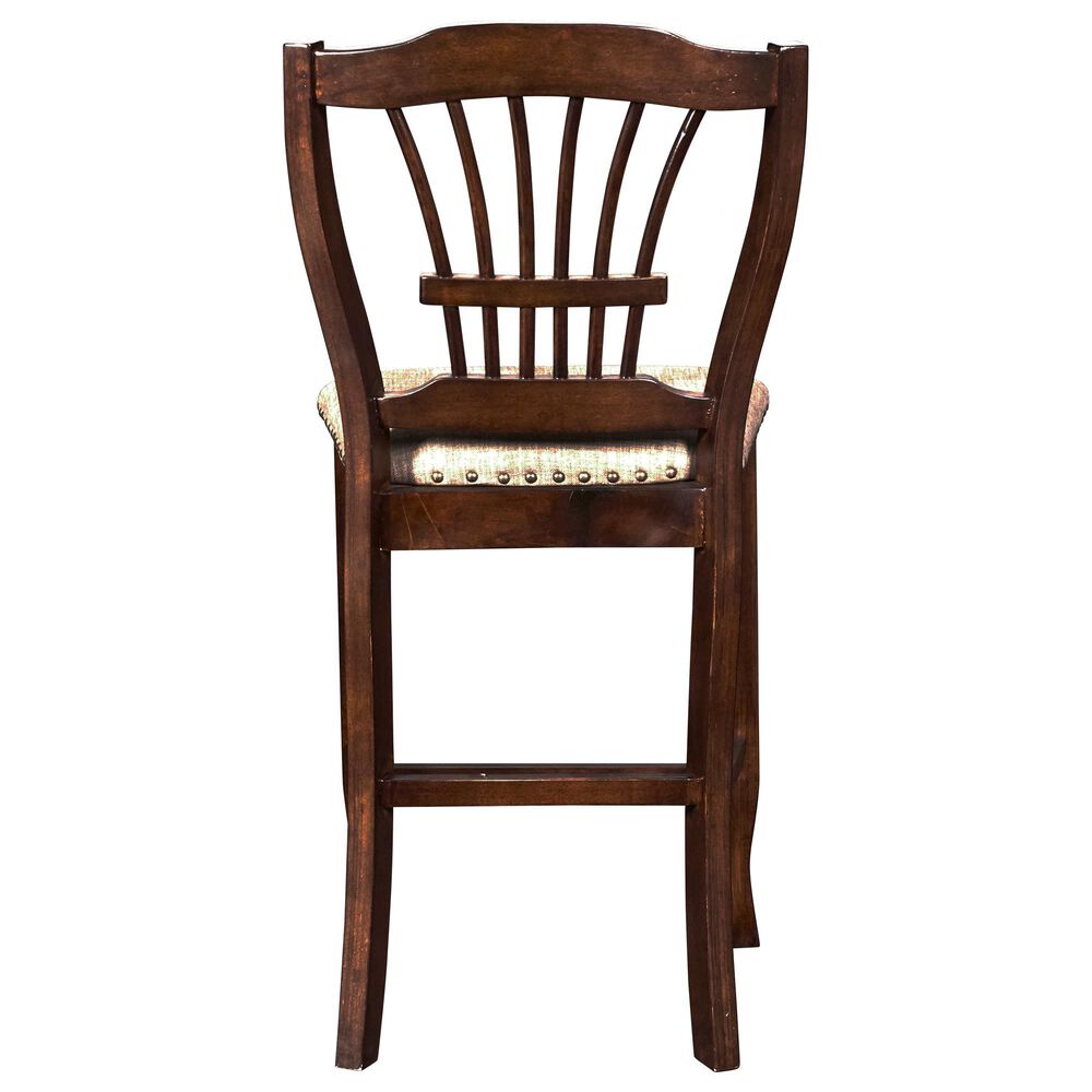 New Heritage Design Bixby 5-Piece Counter Height Dining Set in Espresso, , large