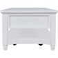 Waltham Westport Castered Coffee Table in White, , large