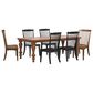 Ashley Greddinton 7-Piece Extension Dining Set in Medium Brown and Black, , large